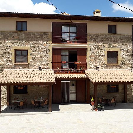 Hospederia Prepirineo Otel Undués-Pintano Dış mekan fotoğraf
