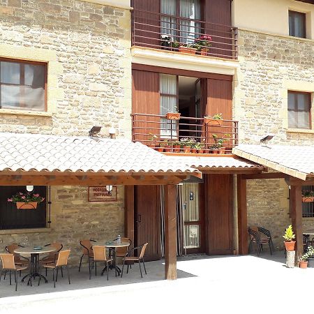 Hospederia Prepirineo Otel Undués-Pintano Dış mekan fotoğraf