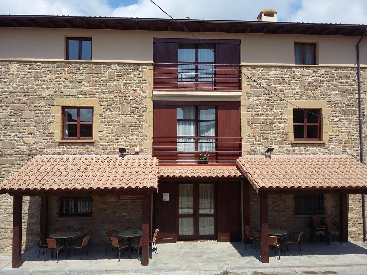 Hospederia Prepirineo Otel Undués-Pintano Dış mekan fotoğraf