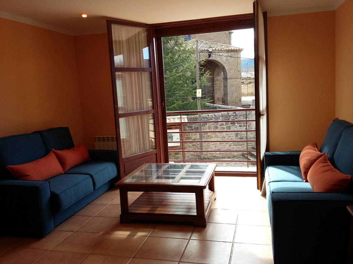 Hospederia Prepirineo Otel Undués-Pintano Dış mekan fotoğraf