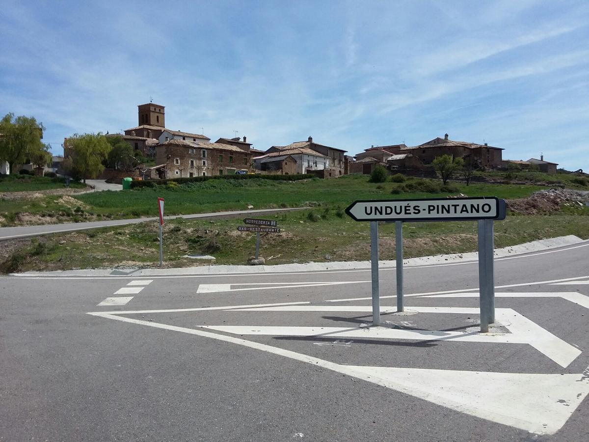 Hospederia Prepirineo Otel Undués-Pintano Dış mekan fotoğraf