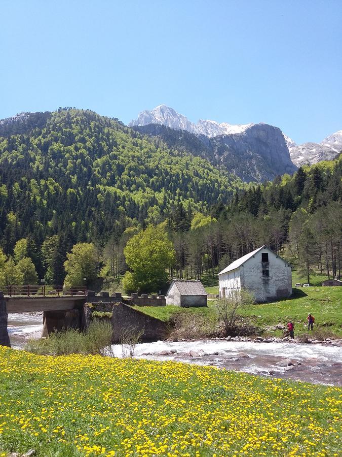 Hospederia Prepirineo Otel Undués-Pintano Dış mekan fotoğraf