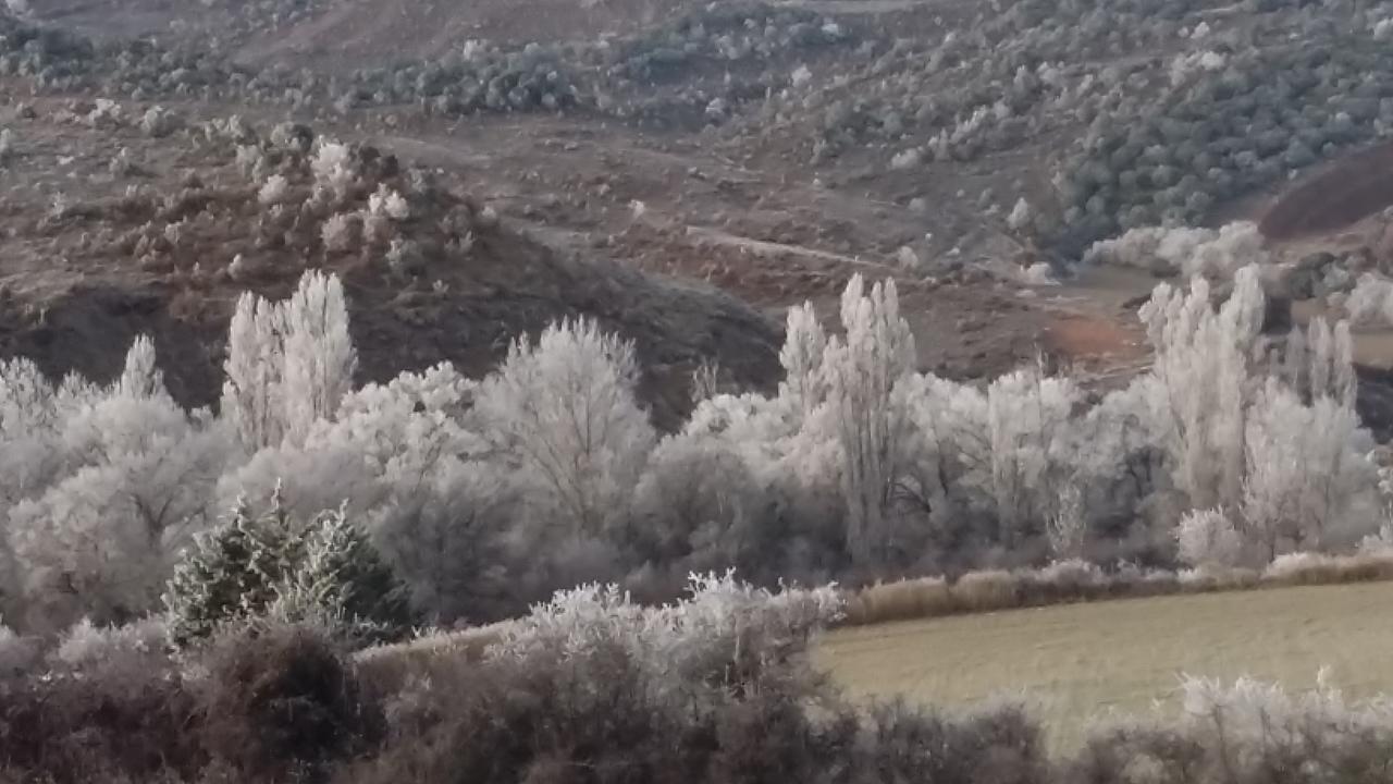 Hospederia Prepirineo Otel Undués-Pintano Dış mekan fotoğraf