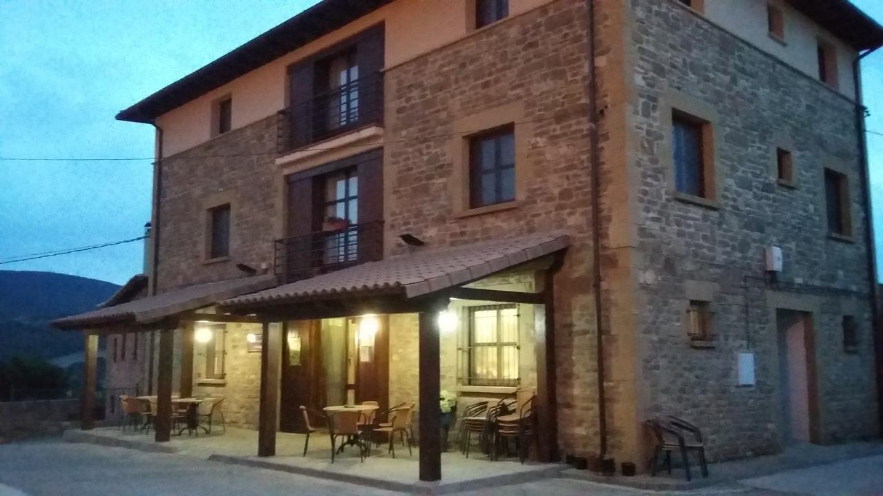 Hospederia Prepirineo Otel Undués-Pintano Dış mekan fotoğraf