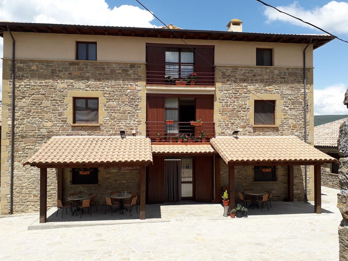 Hospederia Prepirineo Otel Undués-Pintano Dış mekan fotoğraf