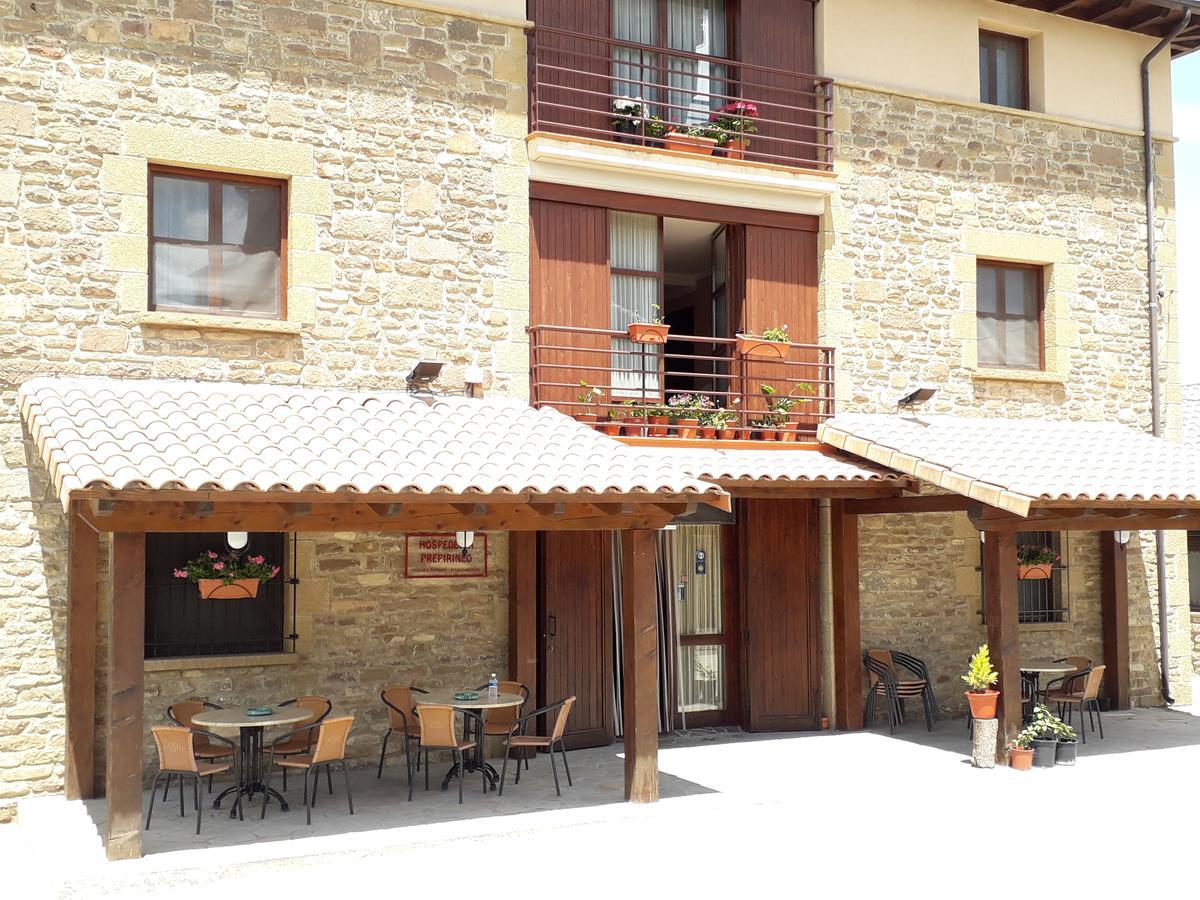 Hospederia Prepirineo Otel Undués-Pintano Dış mekan fotoğraf